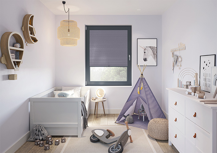 Umbra (Blackout), Slate - Stick Fit Honeycomb Blind - Image 8